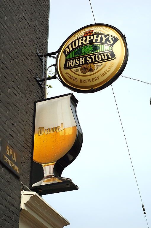 Spui - Cafe Beiaard - Amsterdam