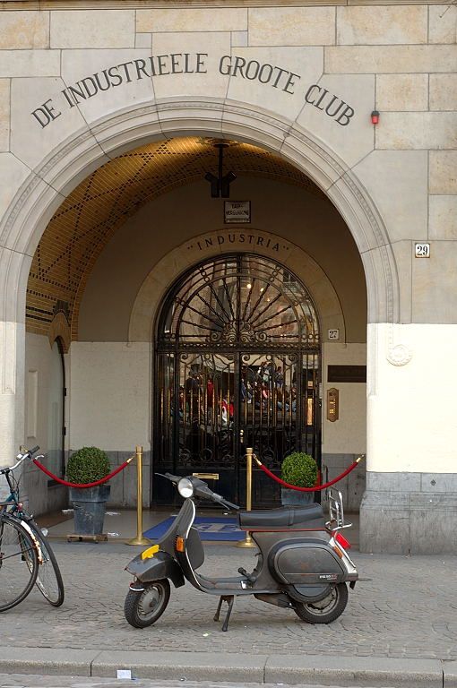 De Dam - De Industrieele Groote Club - Amsterdam