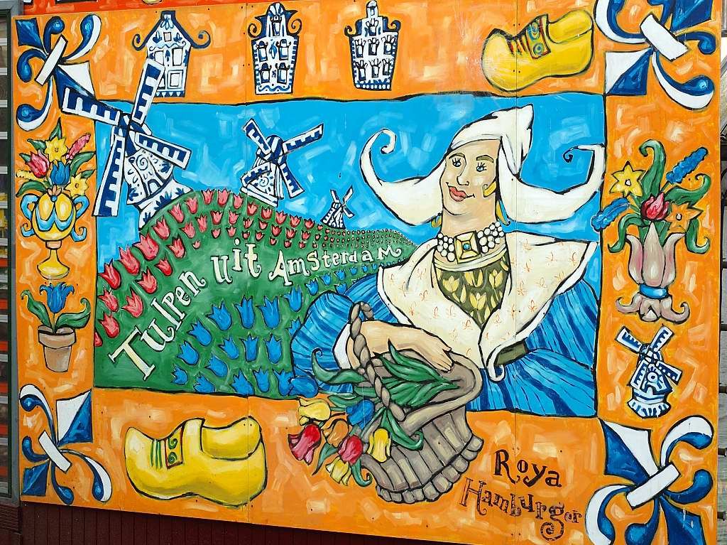 Bloemenmarkt - Amsterdam