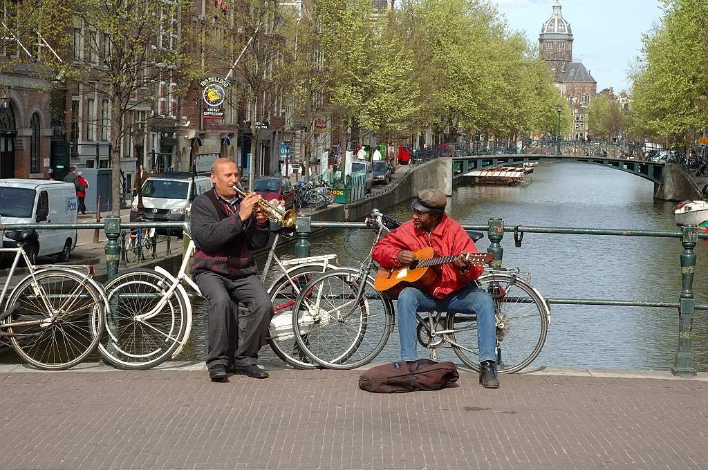 Oudezijds Voorburgwal - Amsterdam