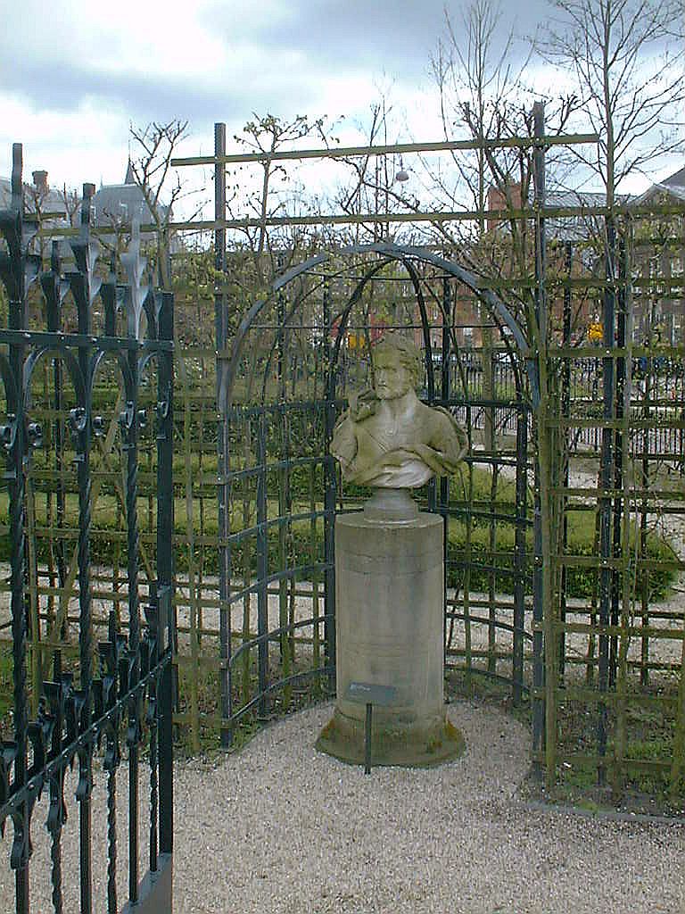 Rijksmuseumtuin - Zuidzijde - Amsterdam