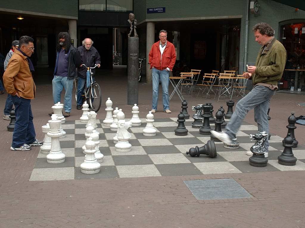 Max Euweplein - Amsterdam