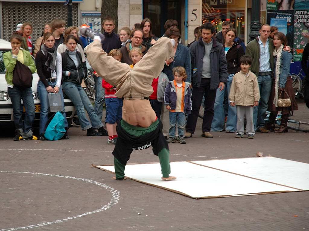 Breakdancers - Amsterdam