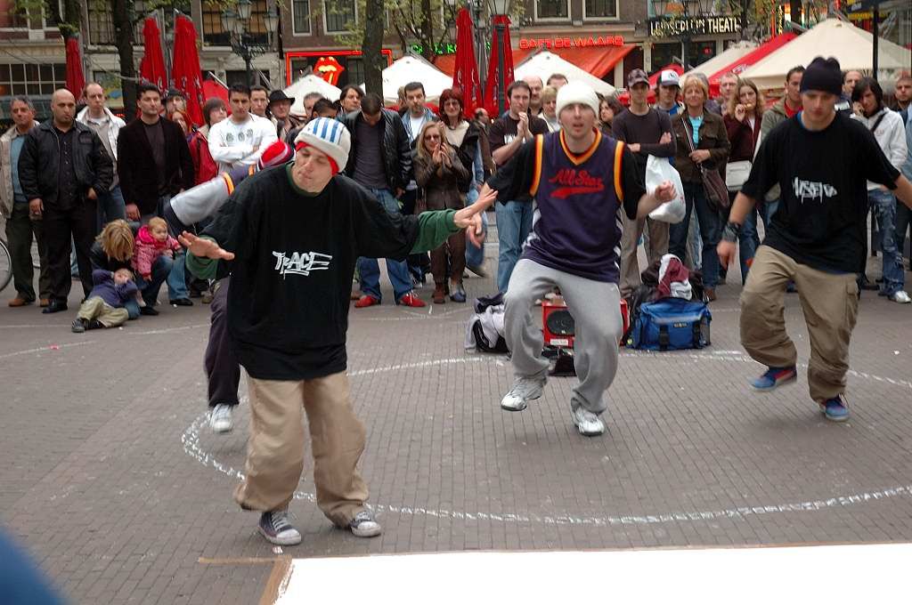 Breakdancers - Amsterdam