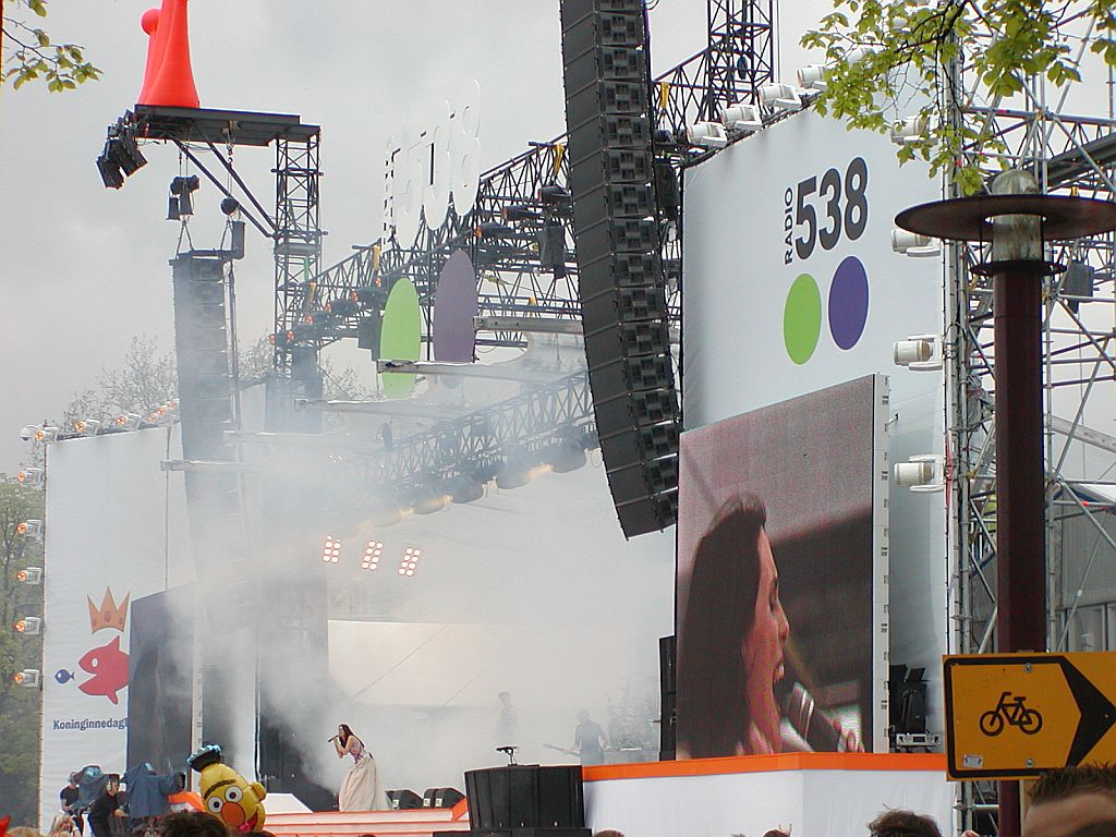 Museumplein - Koninginnedag 2005 - Amsterdam