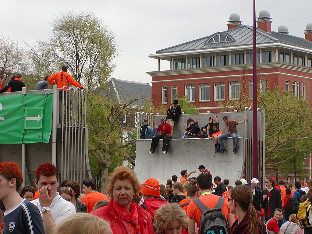 Museumplein - Halfpipe - Amsterdam