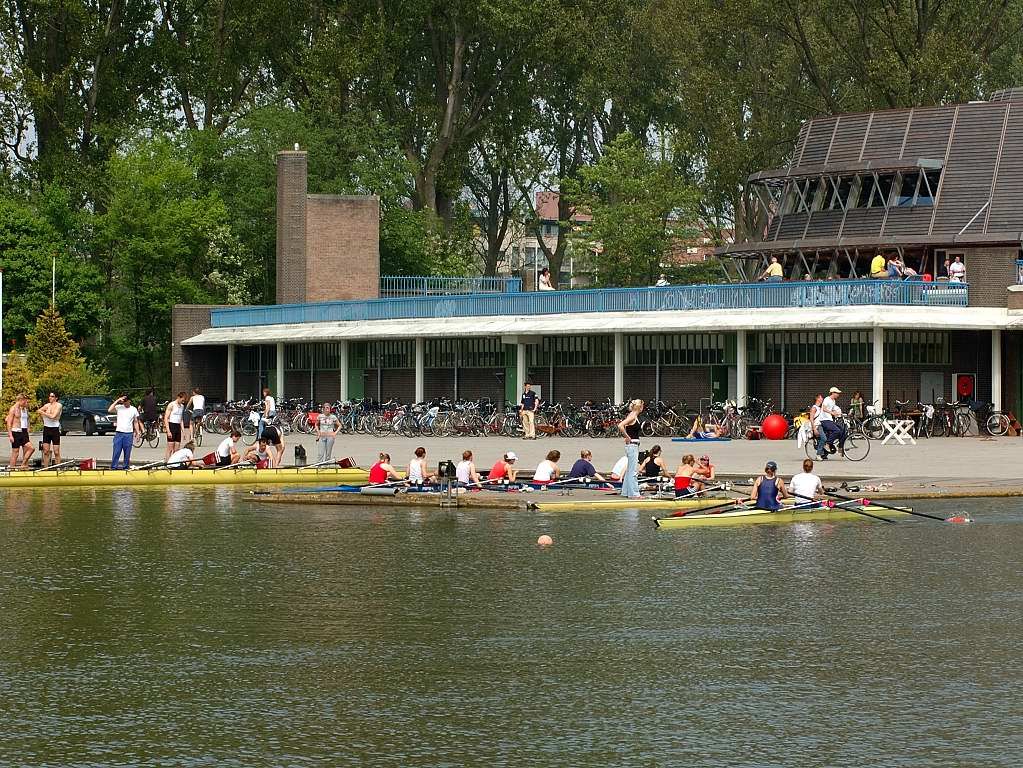 De Bosbaan - Botenhuizen - Amsterdam