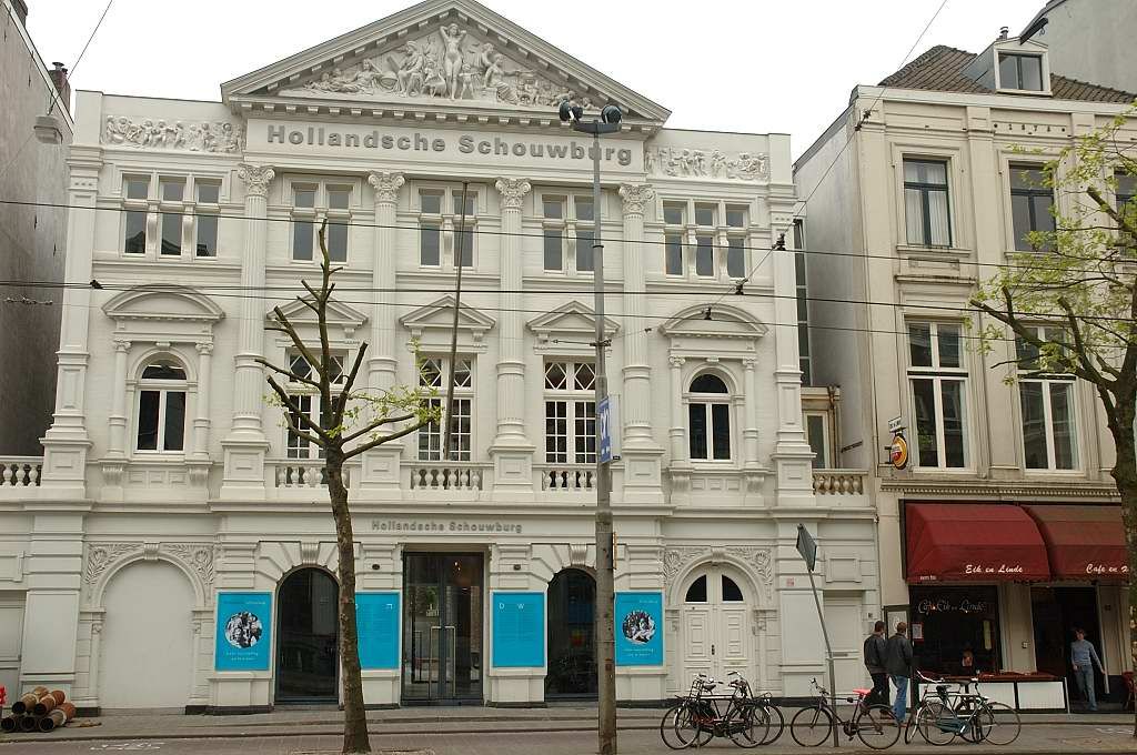 Hollandsche Schouwburg - Amsterdam