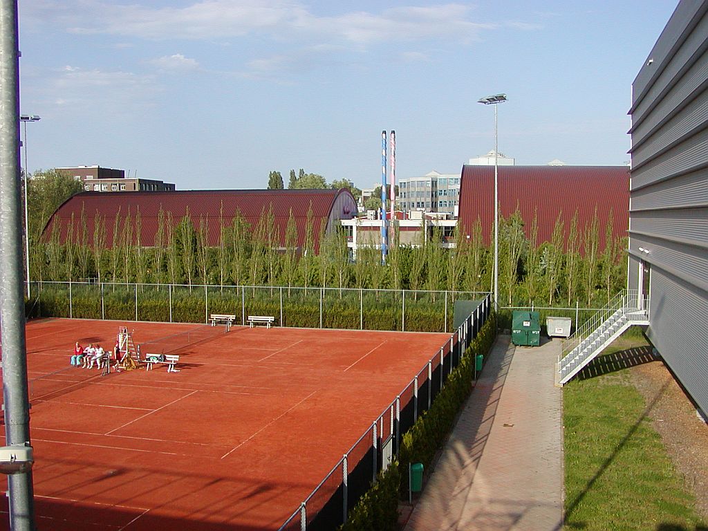 Frans Ottenstadion - Sporthallen Zuid - Amsterdam