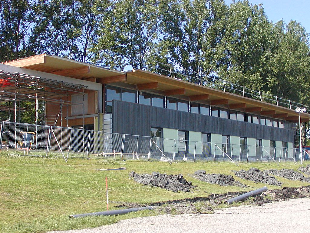 Olympisch Trainingscentrum - Okeanos - Amsterdam