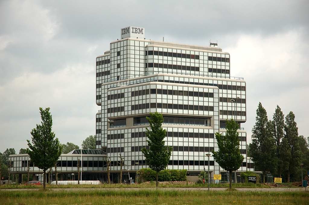 IBM gebouw Oud - Amsterdam