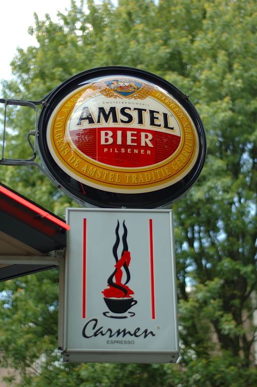 Beethovenstraat - Caf� Carmen - Amsterdam