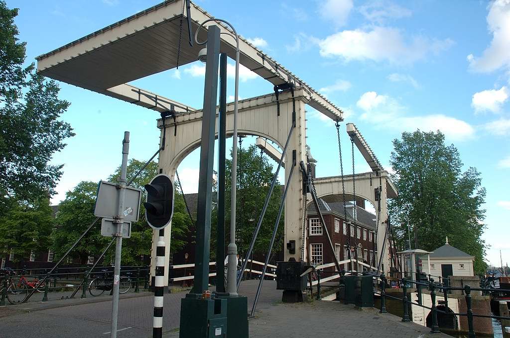 Walter Suskindbrug - Amsterdam