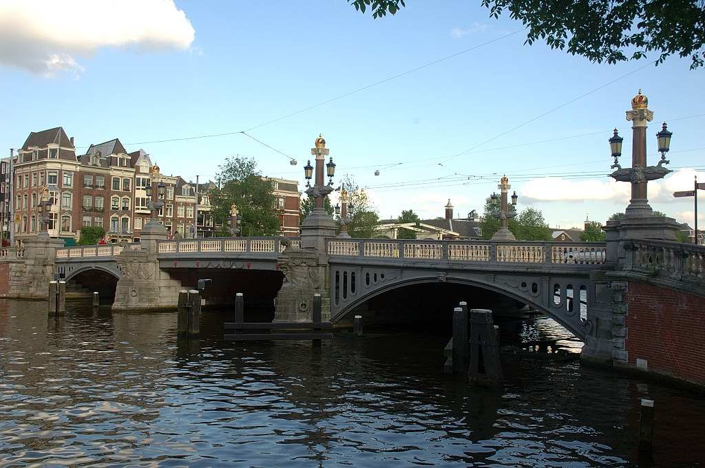 Blauwbrug - Amsterdam