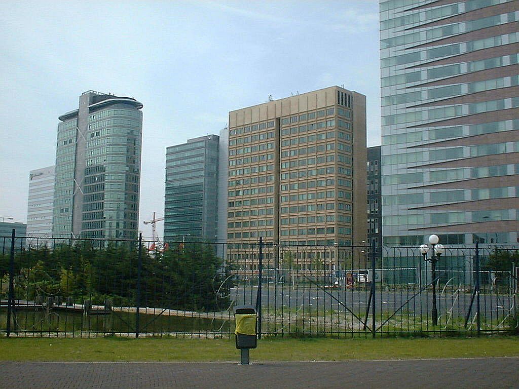 Haaksbergweg - De Entree Toren B en de Margriettoren - Amsterdam