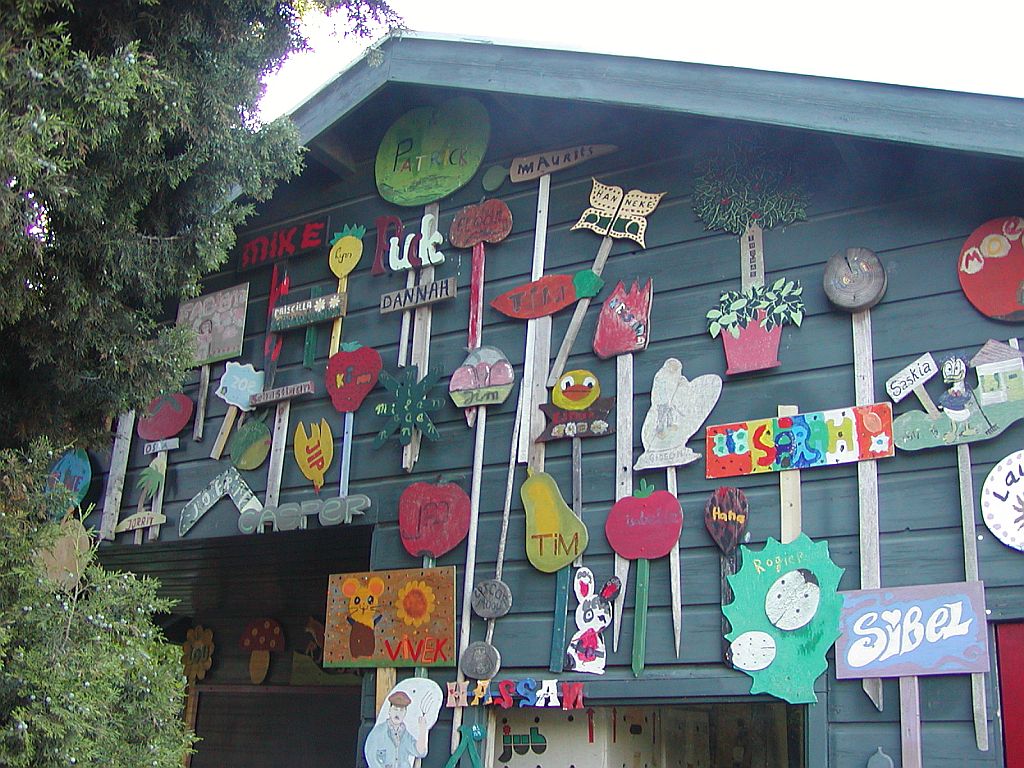 Dr. L. Alma - (School)Tuin - Amsterdam