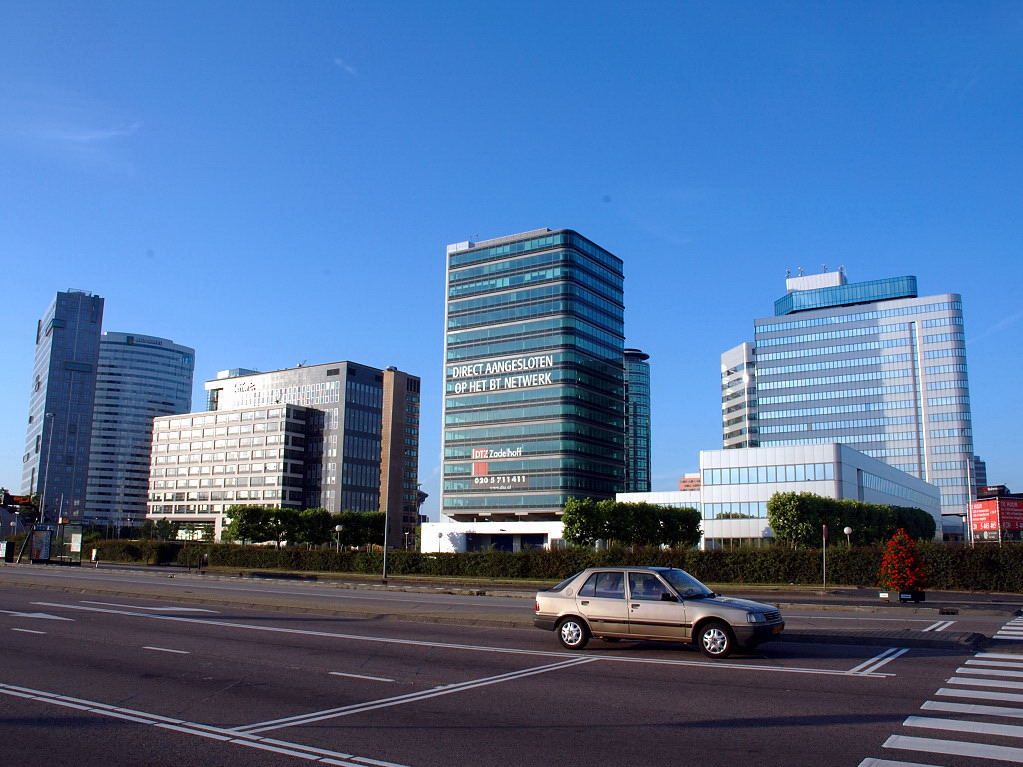 Holterbergweg - De Entree - Amsterdam