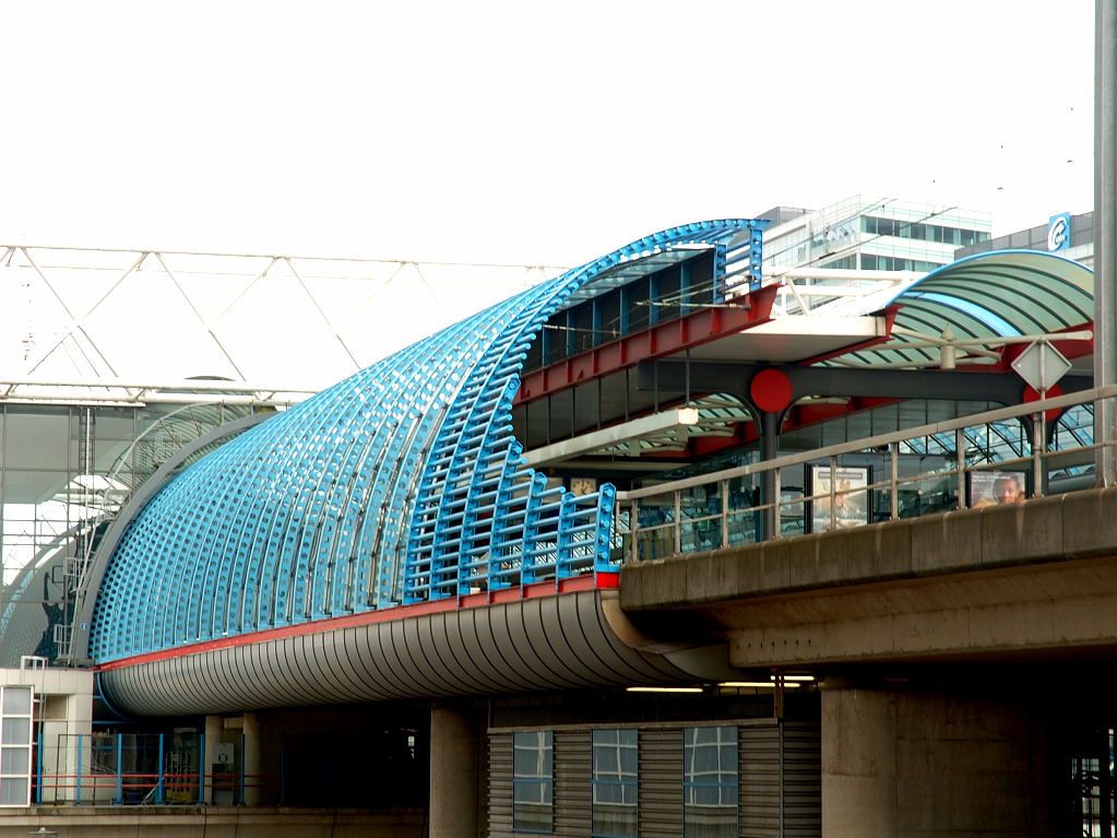 Station Sloterdijk - Amsterdam