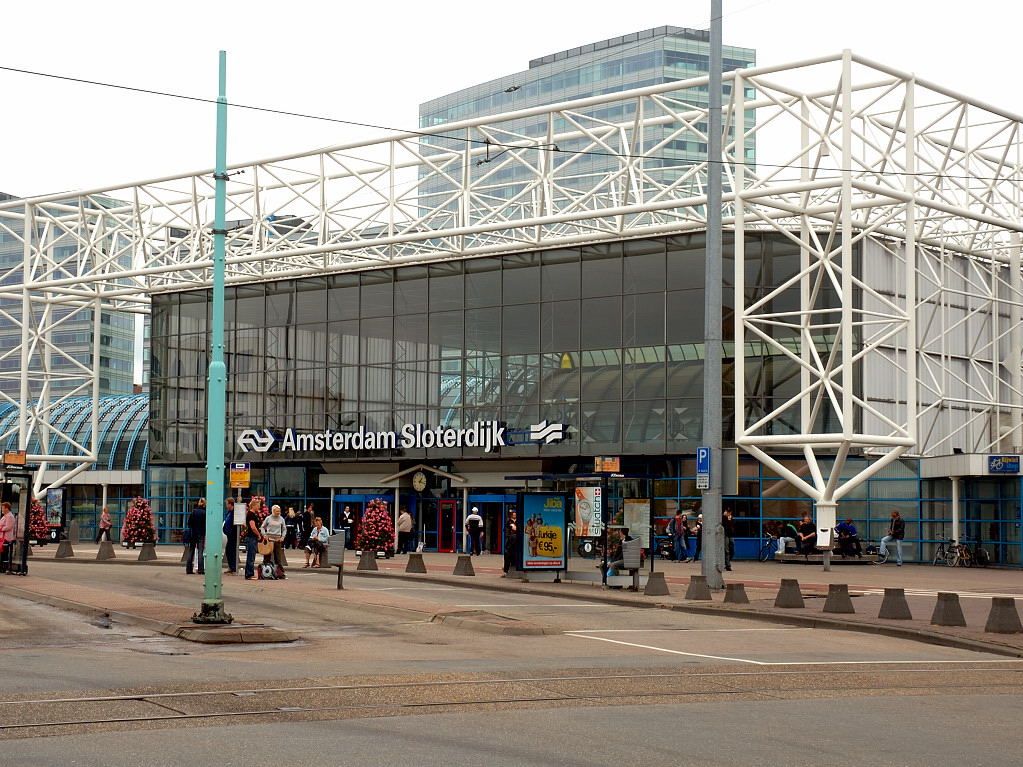 Station Sloterdijk - Amsterdam