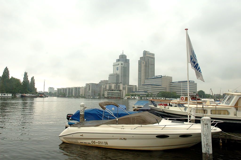 Rembrandt Tower - Breitner Center - Mondriaan Toren - Omval - Amsterdam