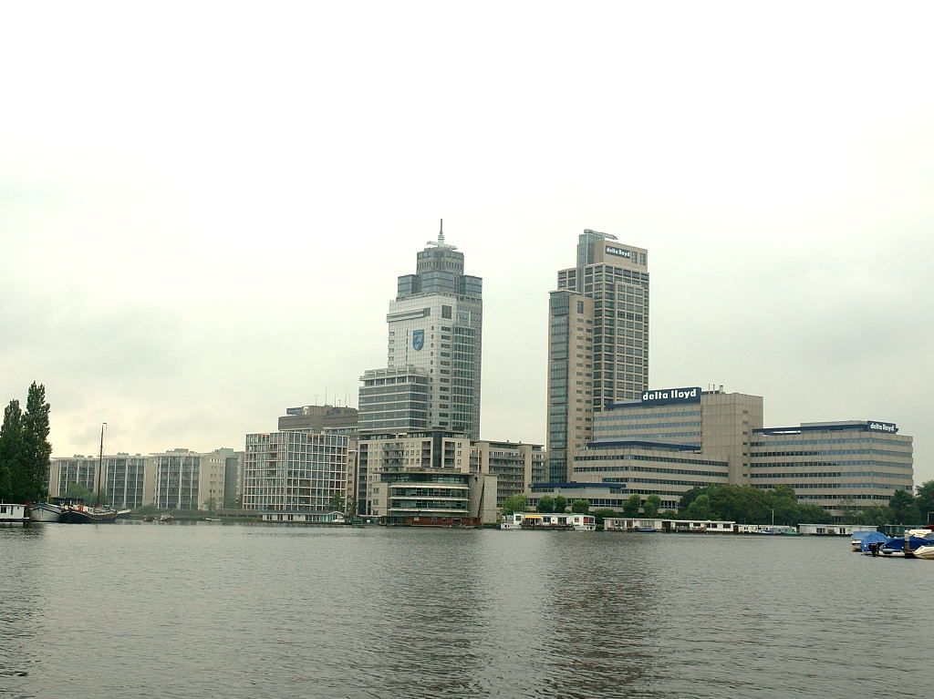 Rembrandt Tower - Breitner Center - Mondriaan Toren - Omval - Amsterdam