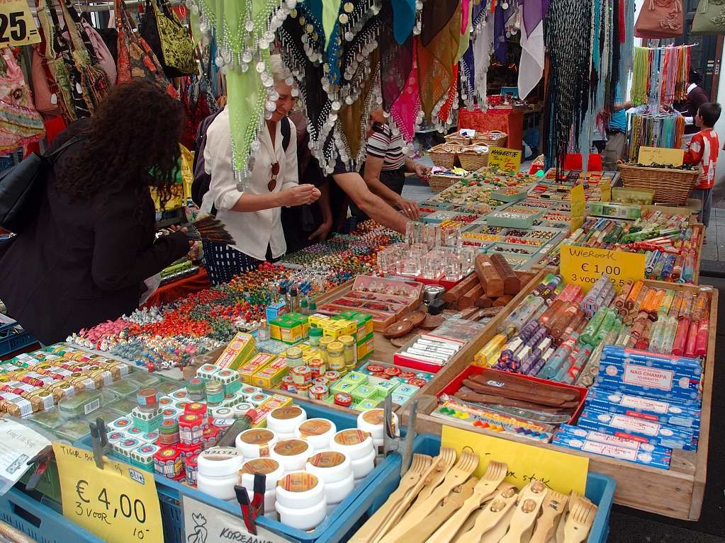 Albert Cuyp Markt - Amsterdam