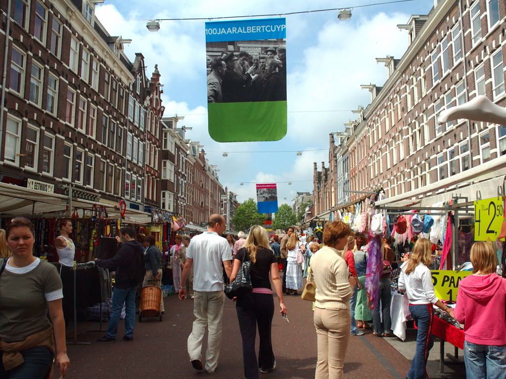 Albert Cuyp Markt - Amsterdam