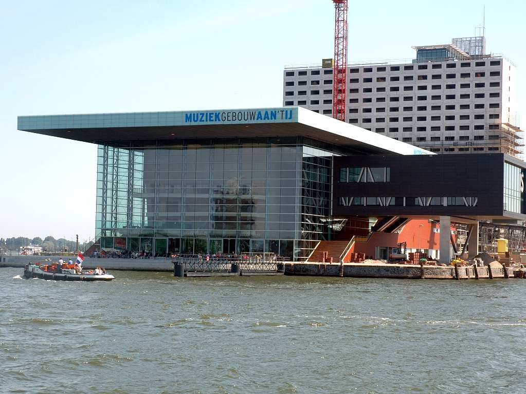 MuziekGebouw aan t IJ - Amsterdam