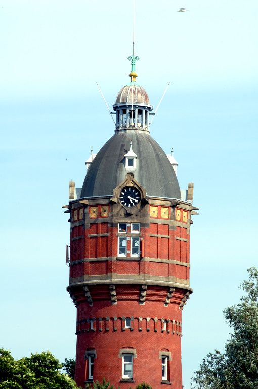 Watertoren voormalige Zuidergasfabriek - Amsterdam