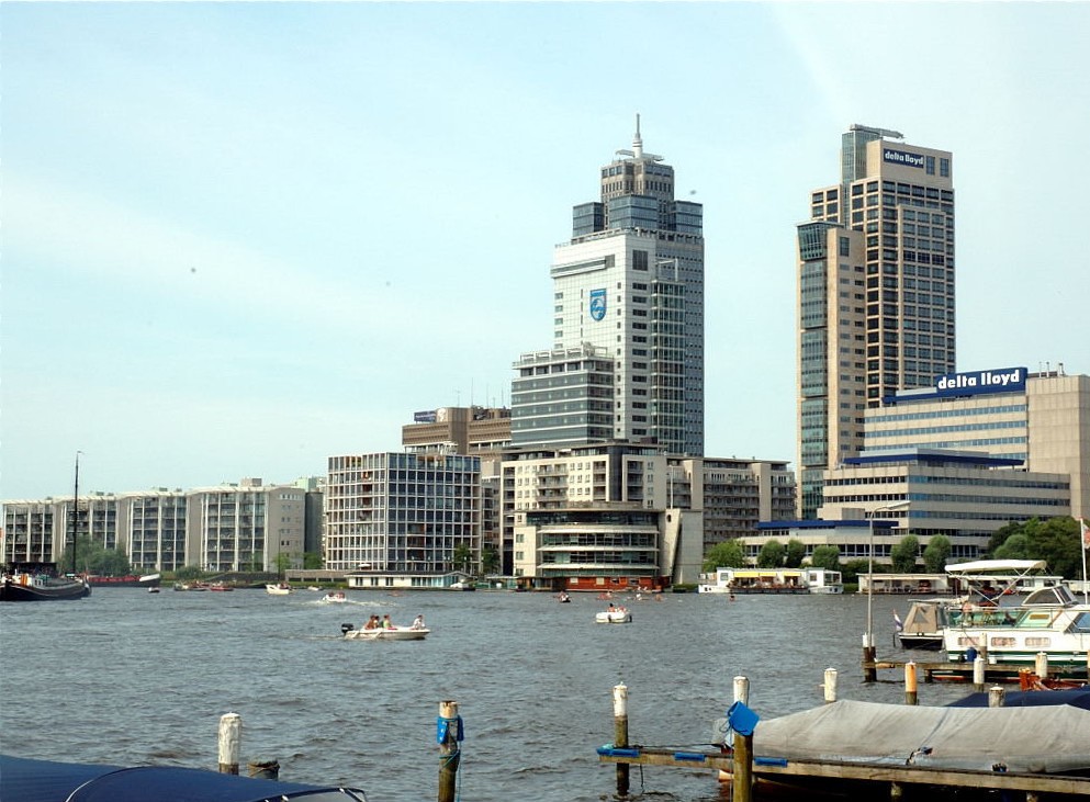 Rembrandt Tower - Breitner Center - Mondriaan Toren - Omval - Amsterdam