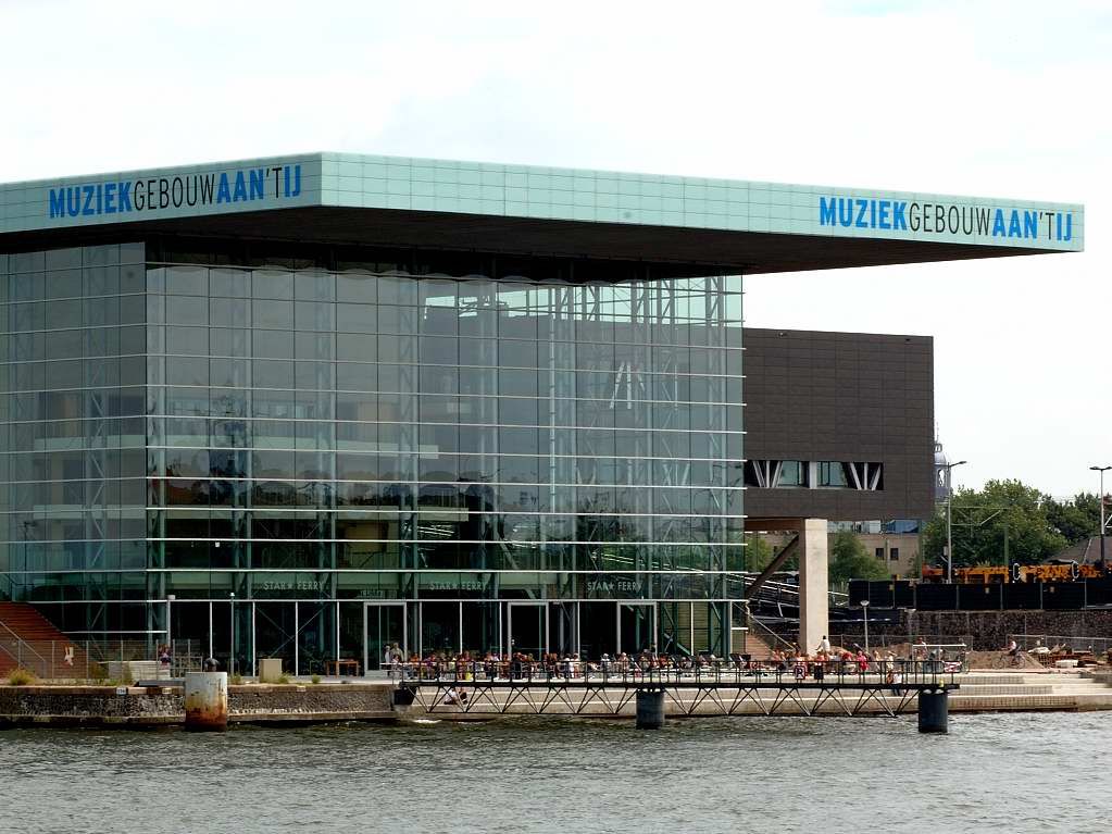 MuziekGebouw aan t IJ - Amsterdam