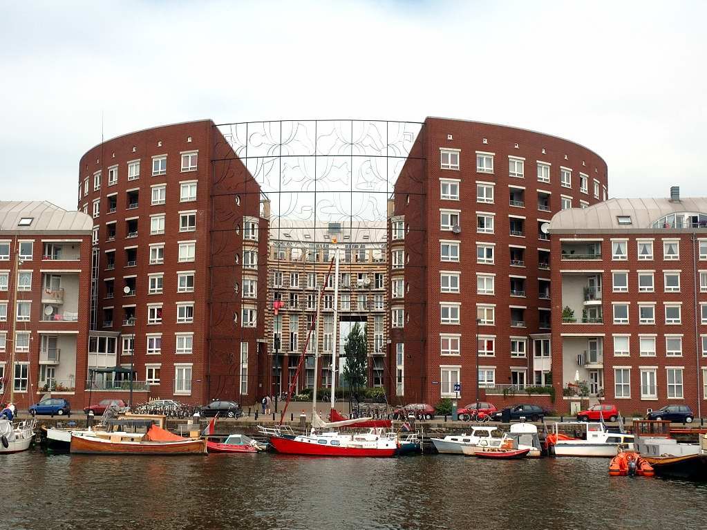 Barcelonaplein - Amsterdam