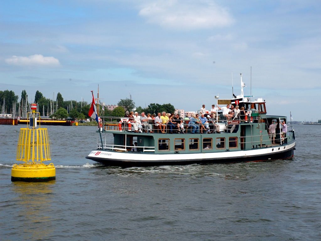 IJveer 8 - IJ-buurtveer - Amsterdam