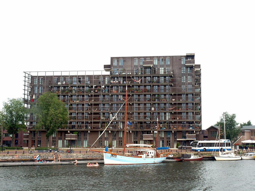 Pacman Gebouw - Amsterdam