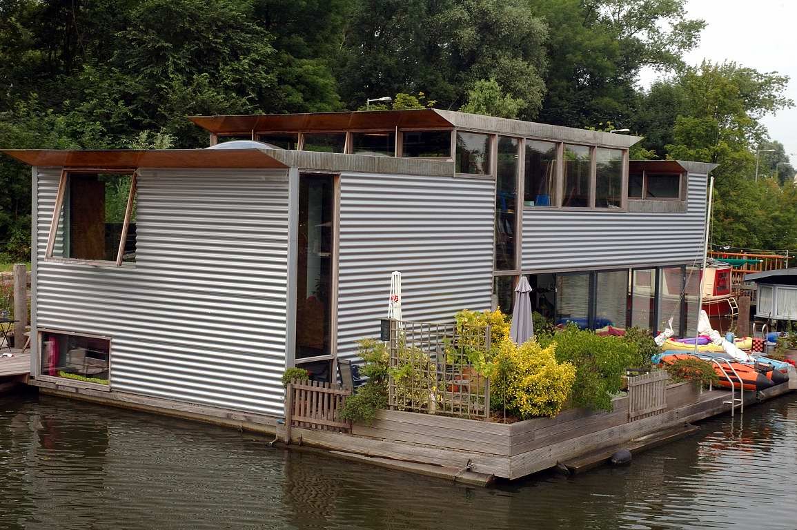 Zijkanaal K naar Nieuwendam - Amsterdam