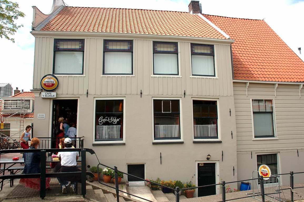 Cafe t Sluisje - Amsterdam