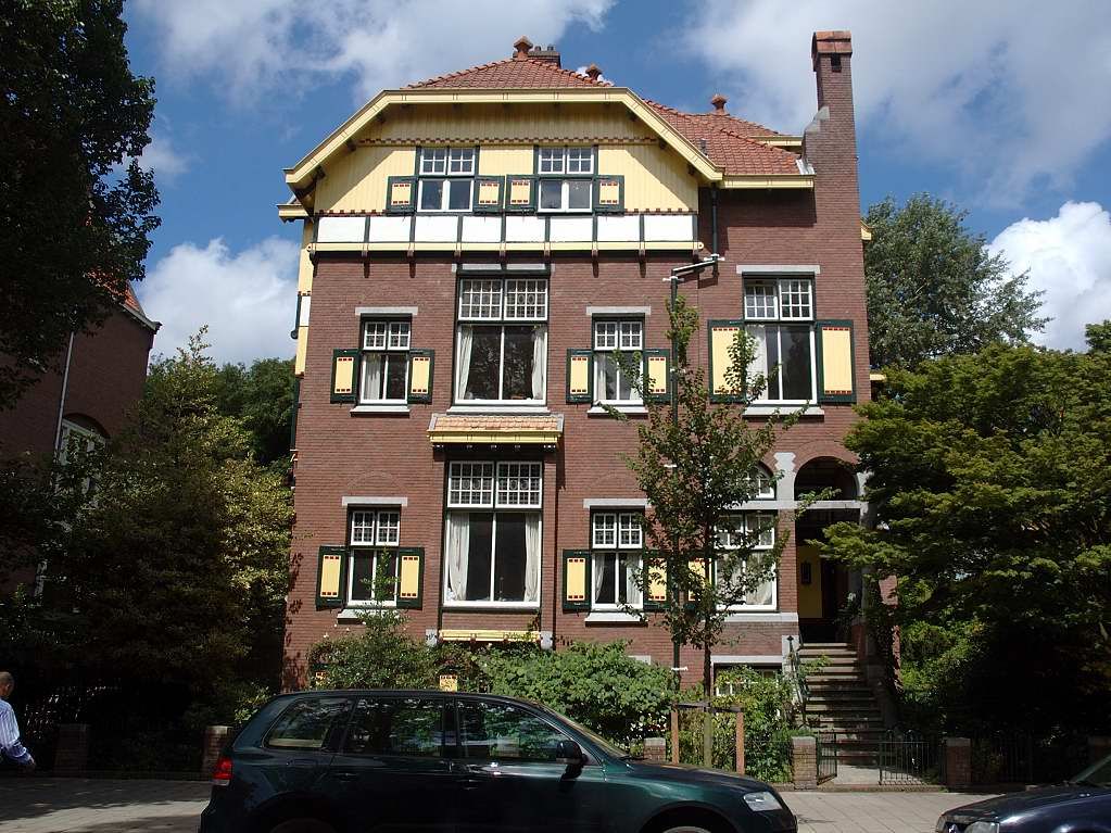 Van Eeghenstraat - Ter hoogte van Cornelis Schuytstraat - Amsterdam