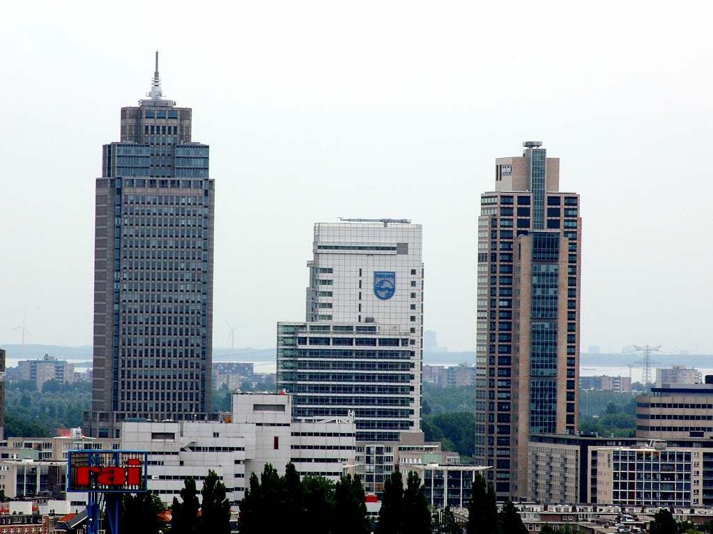 Rembrandt Tower - Breitner Center - Mondriaan Toren - Amsterdam