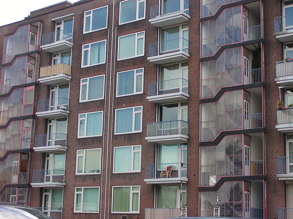 Max Havelaar Flats - Amsterdam