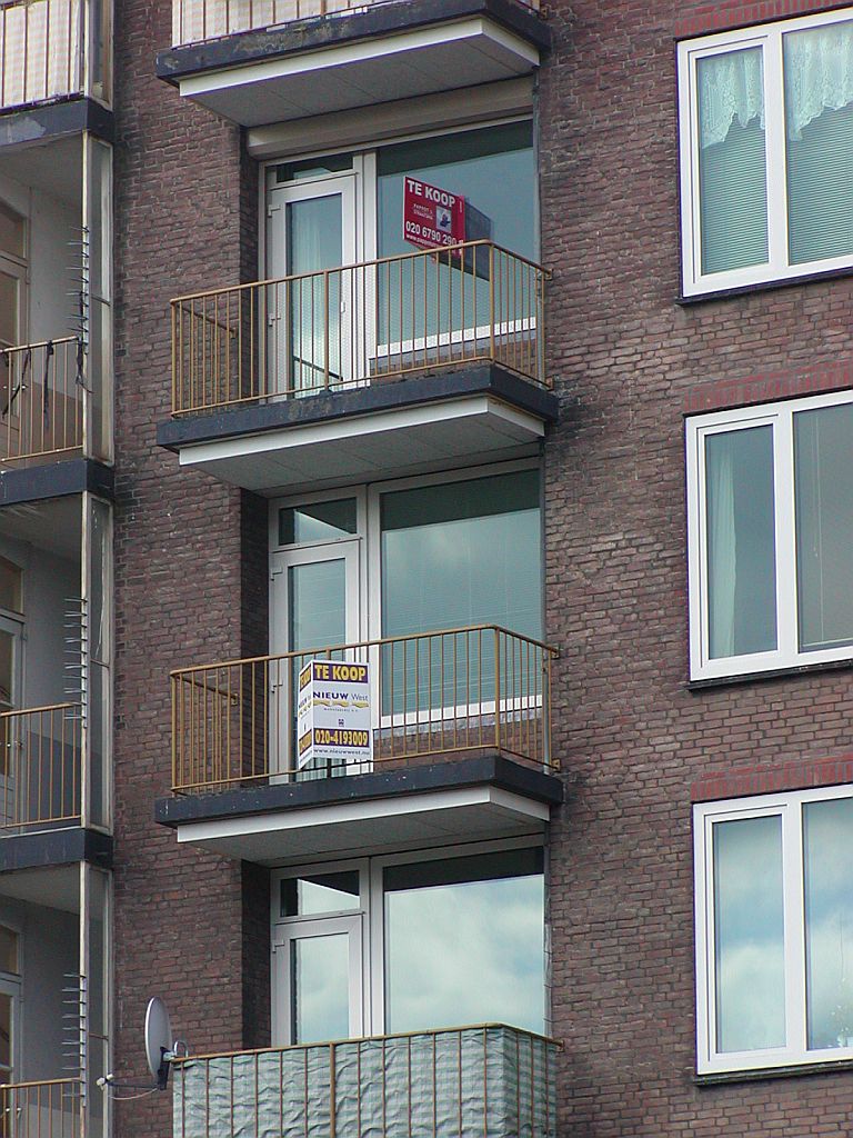 Max Havelaar Flats - Amsterdam