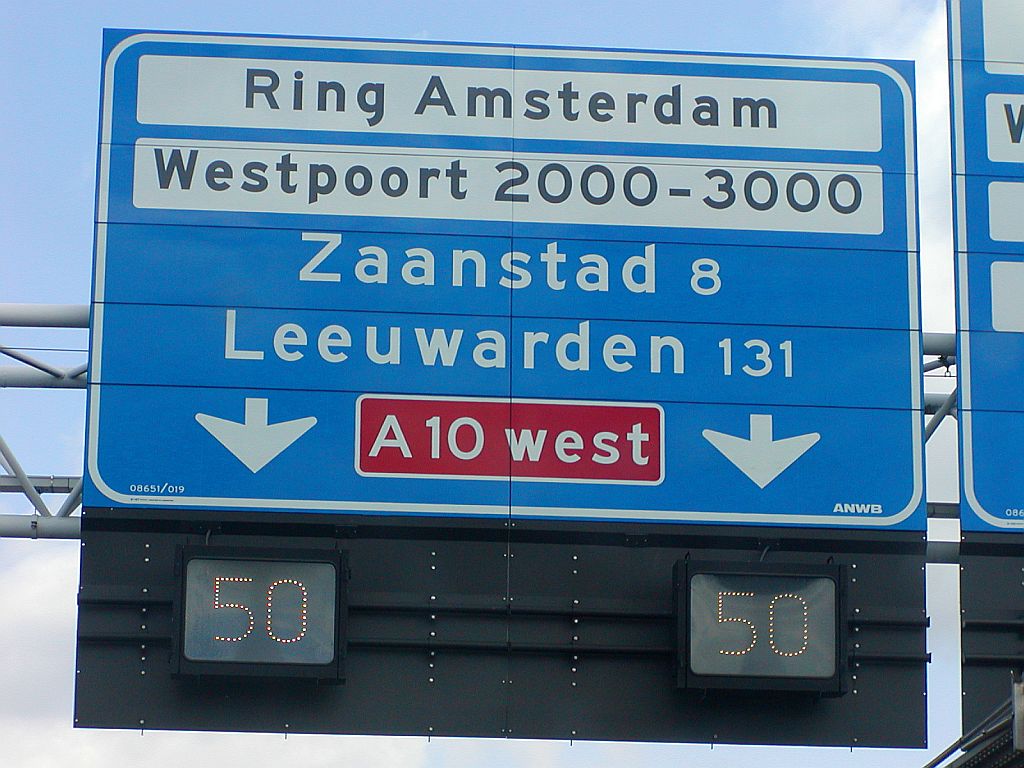 Einsteinweg - Ringweg A10 West - Amsterdam