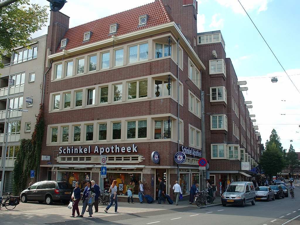 Hoofddorpweg - Schinkel Apotheek - Amsterdam