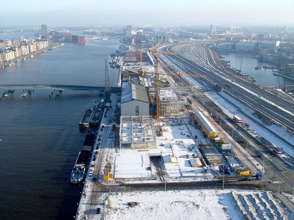 Piet Heinkade - Amsterdam