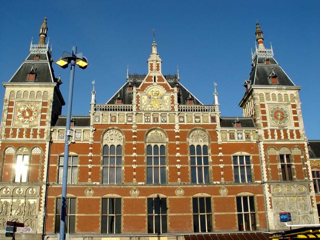 Centraal Station - Amsterdam