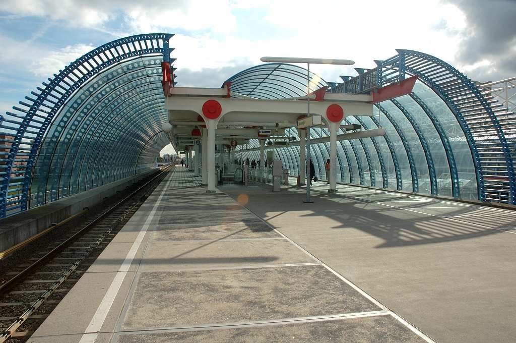 Station Sloterdijk - Amsterdam