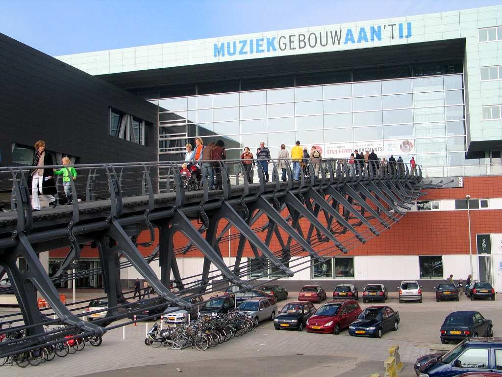 MuziekGebouw aan t IJ - Amsterdam