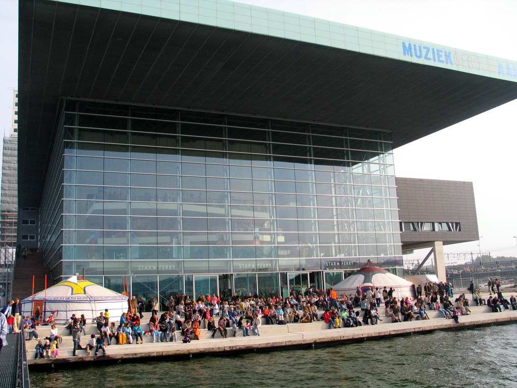 MuziekGebouw aan t IJ - Amsterdam