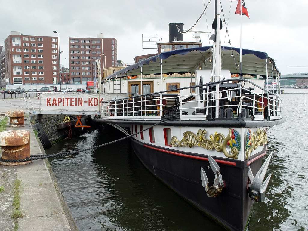 Radersalonboot Kapitein Kok - Amsterdam