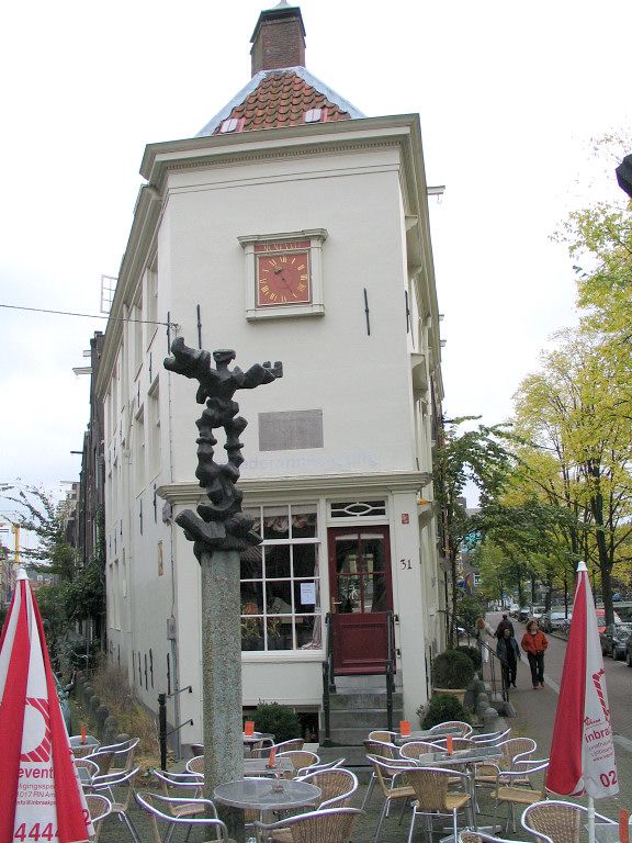 Lijnbaansgracht - Hoek 2e Weteringdwarsstraat - Amsterdam