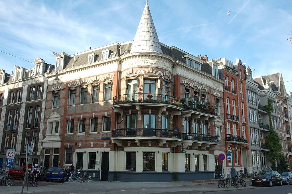 Amsteldijk - Hoek 2e Jan van der Heijdenstraat - Amsterdam